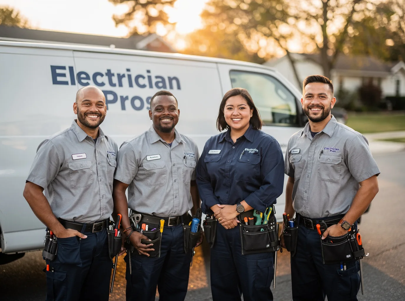 Electrician company in Irondale, OH